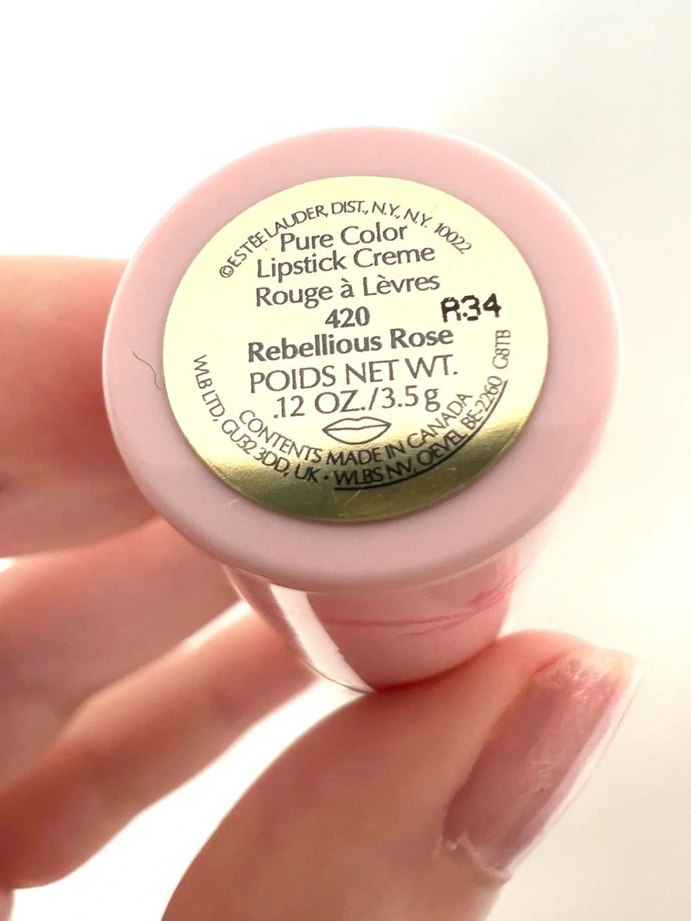 Estee Lauder satin finish